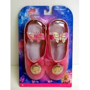  Barbie Mariposa Fancy Slippers: Toys & Games
