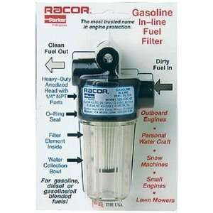  SPIN ON FUEL FILTER WATER SEPARATOR GAS: Sports & Outdoors