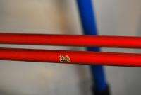 Vintage 1963 Columbia Newsboy Special balloon tire bicycle bike red 