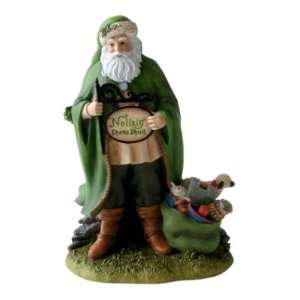  Irish Santa Christmas Figurine by Pipka   Irish Christmas 
