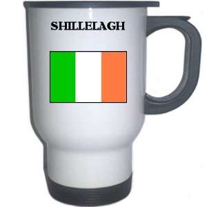 Ireland   SHILLELAGH White Stainless Steel Mug