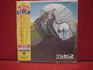 EMERSON LAKE & PALMER TARKUS   MINI LP JAPAN HQ CD  