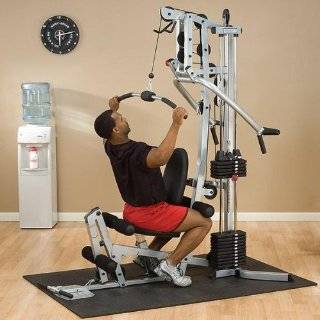 Body Solid EXM1500S Single Stack Home Gym:  Sports 