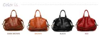 New GENUINE LEATHER purse handbag SATCHEL TOTES SHOULDER Bag[WB1092 