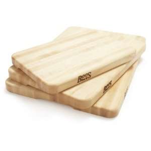 John Boos & Co. Nesting Maple Cutting Board Set:  Kitchen 