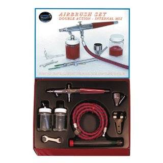 Paasche VLS SET Double Action Siphon Feed Airbrush Set