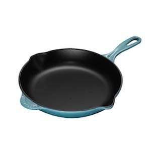 Le Creuset Iron Hand Skillet, Caribbean 10.25 inches  