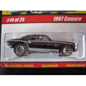  1967 Camaro (Spectraflame Black) 2005 Hot Wheels Classics 