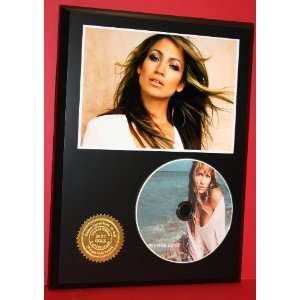 Jennifer Lopez Limited Edition Picture Disc CD Rare Collectible Music 