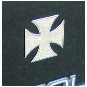  Emblem Maltese Cross; Stainless steel