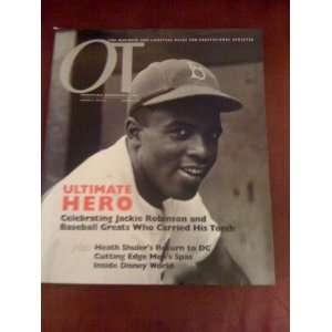  Overtime Magazine Jackie Robinson Ultimate Hero 