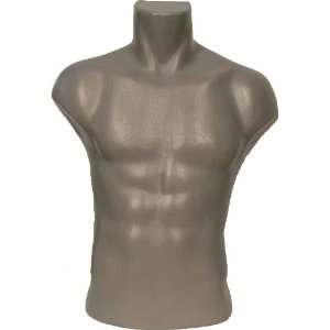  New Male Torso Mannequin Form Gray: Everything Else