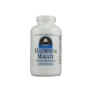  Source Naturals Magnesium Malate    1250 mg   360 Tablets 