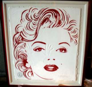 Marilyn Monroe by Brett Livingstone Strong  