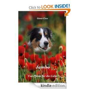 Jambo   Vier Pfoten für die Liebe (German Edition) Günter Claas 