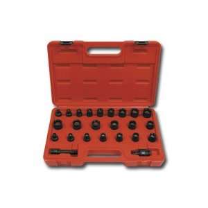   24 Pc. 3/8in. Drive Master Magnetic Impact Socket Set
