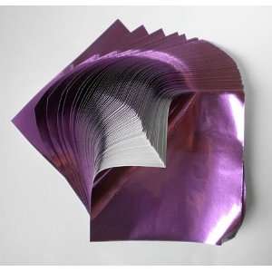  Foil Origami Paper  Grape 12 Inch Square 24 Sheets: Arts 