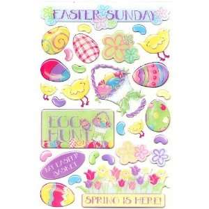  Easter Epoxy Stickers Arts, Crafts & Sewing
