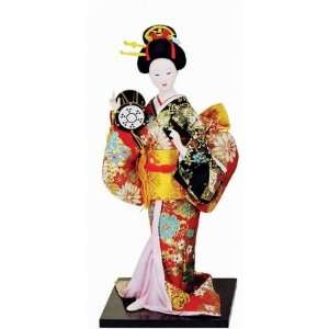  12 Japanese GEISHA Oriental Doll DOL8024 12 Home 