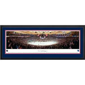  New York Rangers   Madison Square Garden   Framed Poster 