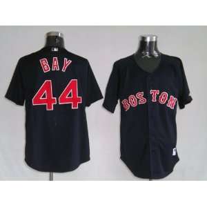  Jason Bay #44 Boston Red Sox Replica Alternate Jersey Size 