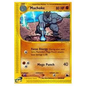  Pokemon   Machoke (38)   Skyridge   Reverse Holofoil Toys 