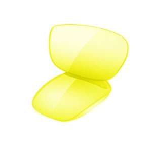  Oakley Jawbone Yellow accessory lenses (Custom Made) Vivid 