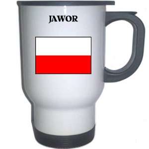  Poland   JAWOR White Stainless Steel Mug Everything 