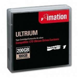  IMATION 16232 PRE LABELED LTO 1 ULTRIUM 100/200GB TAPE 