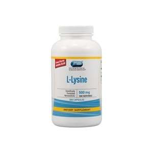  Vitacost L Lysine    500 mg   300 Capsules Health 
