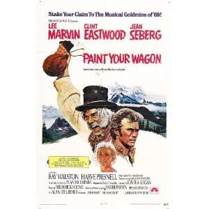  Paint Your Wagon Movie Poster (27 x 40 Inches   69cm x 