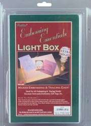 Darice Embossing Essentials LightBox   6 x 9  