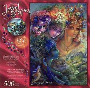 JEWELSCAPES JIGSAW PUZZLE THREE GRACES JOSEPHINE WALL  