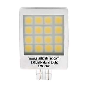 Revolution 250 Lumens Natural Light Wedge bulb 12v for your RV and 