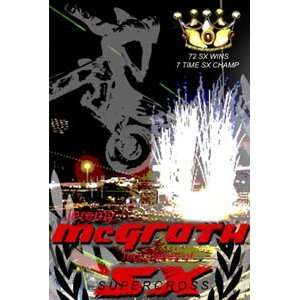  Jeremy McGrath Techniques of Sx Motorcross DVD Sports 