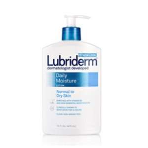  LUBRIDERM Daily Moisture Lotion: Health & Personal Care