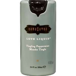  Love Liquid Pepermint Lub 3.4oz (Package Of 5) Health 