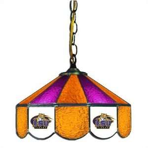  Wave 7 LSU 140   x LSU 14 Wide Swag Hanging Lamp Style 