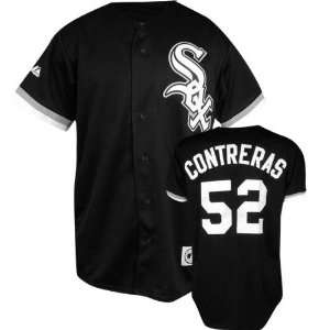  Jose Contreras Black Majestic MLB Alternate Replica 