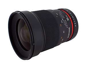 Samyang 35mm F1.4 Ultra Fast Wide Angle Lens for Canon EOS Digital SLR 