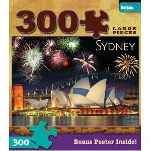   Games Large Size Travel Sydney 300 Pieces Jigsaw Puzzle: Toys & Games