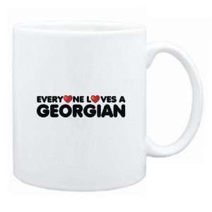    New  Everyone Loves Georgian  Georgia Mug Country