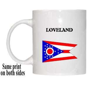 US State Flag   LOVELAND, Ohio (OH) Mug 