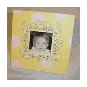  Wooden Table Top Picture Frame   Baby Sleeping