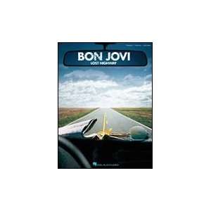  Bon Jovi   Lost Highway Softcover