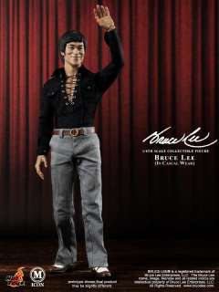 This is a 100% brand new original HOT TOYS Bruce Lee 1/6 scale 