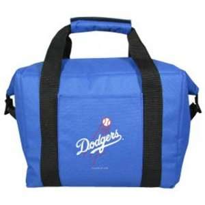  Los Angeles Dodgers Mlb 12 Pack Kolder Kooler Bag: Sports 