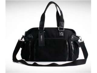 NEW Black Mans PU Leather Shoulder Bags Handbags AP94c  