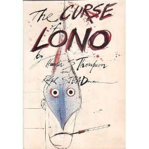  Curse of Lono 1ST Edition  Author  Books