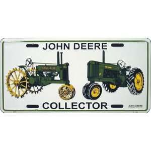  John Deere Collector Auto Tag: Sports & Outdoors